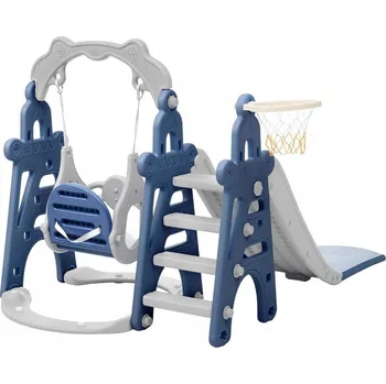 Obraz Volně stojící skluzavka EMP 180 cm do 50 kg