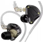 Drátová sluchátka do kanálů KZ ZS10 PRO 2 černá