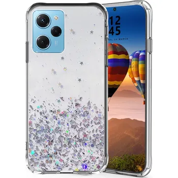 Pouzdro na mobilní telefon Zadní Kryt RCBR pro Xiaomi Poco X5 Pro 5G BROKAT CASE bezbarvý