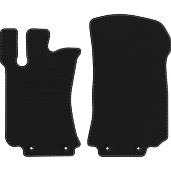 autokoberec Kobercové rohožky Edecor velurové 2 ks