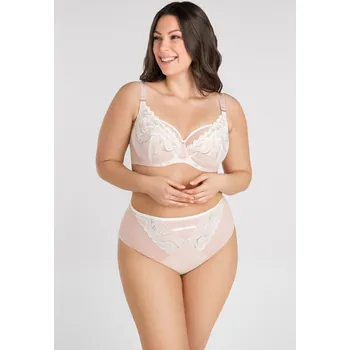 Podprsenka Měkká podprsenka Gorsenia K 864 Marble Dream Béžová 65G