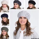 Dámský baret ARIEL - Kamea UNI khaki