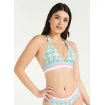 Vrchní díl plavek E02J26MC03I-G8T5 zelená - Guess L Zelená