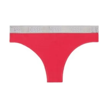 Kalhotky Dámské kalhotky brazilky A04061 0LDAJ 38H růžová/šedá - Diesel S růžová - šedá