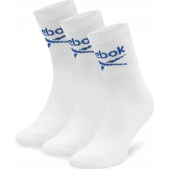 Pánské ponožky Ponožky Reebok bílé velikosti 40-42
