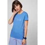 Dámské tričko O1GA05K8HM0 - G7DS modrá - Guess M Modrá