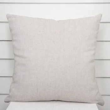 Povlak na dekorativní polštářek Dekorační povlak na polštář BKW-205 Režné žíhání 35 x 45 cm