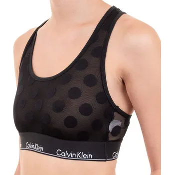 Podprsenka Dámská podprsenka QF5847E-6WA černá - Calvin Klein černá M