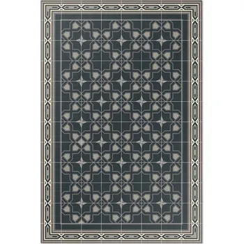 Koberec Koberec do obýváku Rozměr: 120x180 cm Geometrické hvězdy stará mozaika