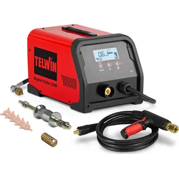 Svářečka TELWIN 828127 DIGITAL PULLER 5500 Spotovačka TELWIN 828127