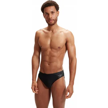 Pánské plavky Pánské plavkové slipy Speedo černé S