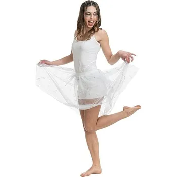 Dámská sukně CHAKS Sukně bílá krátká na festival