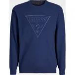 Pánská mikina U1GA09K68I1 - D780 tmavě modrá - Guess L tm.Modrá