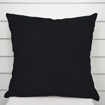 Povlak na dekorativní polštářek Dekorační povlak na polštář BKS-410 Černý 40 x 60 cm