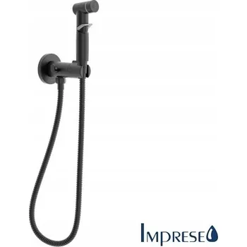 Vodovodní baterie Imprese KUCERA podomítková bidetová baterie, černá matná