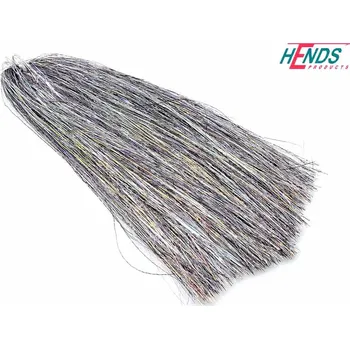 Umělá nástraha HENDS SPARKLE STREAMER HAIR - SVĚTLE ŠEDÁ UVS SSH89