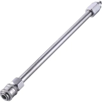 Erotický nábytek Hismith HSC07, kovová tyč pro šukací stroj s KlicLok konektorem 30 cm