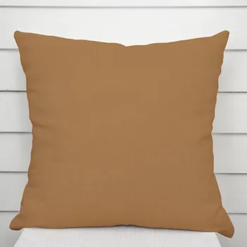 Povlak na polštářek Dekorační povlak na polštář BKU-120 Bronzově hnědý 50 x 60 cm