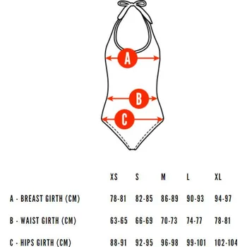 Dámské plavky Dámské jednodílné plavky SSOB1061 - Mr. GUGU & Miss GO - Gemini M černá s modrou