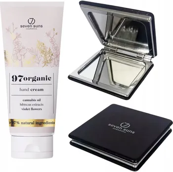 Péče o ruce 7suns 97organic Krém na ruce 75 Ml + Dvojité zrcátko Dárek