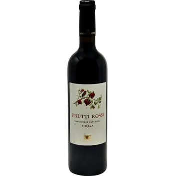 Fattoria Monticino Rosso Frutti Rossi Romagna Sangiovese Superiore DOC Riserva 14,5 % vol.