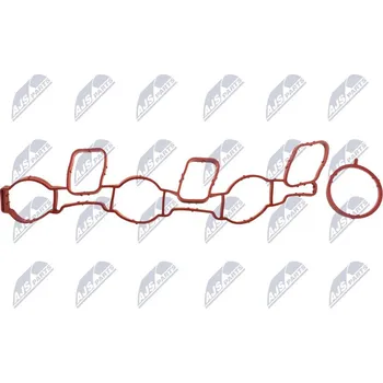 Těsnění motoru Sada těsnění, koleno sacího potrubí NTY BKS-VW-025A