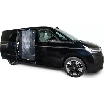 Příslušenství ke karavanu Moskytiéra magnetická VW Multivan T7 posuvné dv. PRAVÉ, vstup ZIP, oko STANDARD