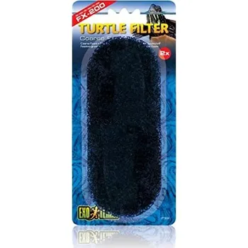 Akvarijní filtr Eao Terra Filtrační pěna do vnějšího filtru pro želvy EX-6300 2 ks