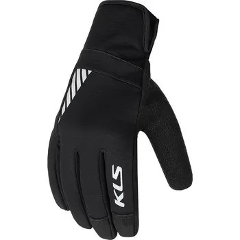 Cyklistické rukavice KELLYS Zimní rukavice KLS COLDBREAKER 025, black, M