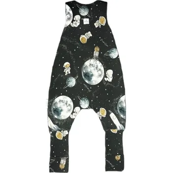 Fusak Letní spací pytel s nohavicemi od 3-5 let Vesmír