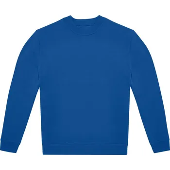 pracovní mikina B&C Mikina B&C ID.222 Crew, unisex COT01I22245002-royal blue M Modrá královská