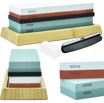 Brousek na nože Rexxer z přírodního kamene