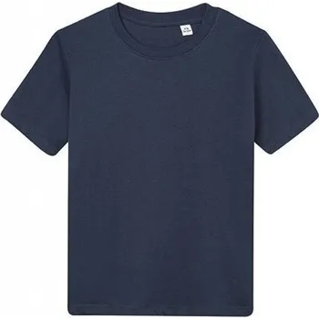 Chlapecké tílko Mantis Kids Dětské tričko z organické bavlny Barva: modrá námořní, Velikost: 6-7 let