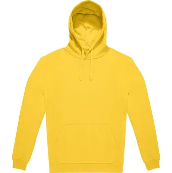 pracovní mikina B&C Mikina s kapucí B&C ID.333 Hoodie, unisex COT01I333zn202-pop yellow M Žlutá