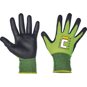 Pracovní rukavice ČERVA Rukavice SITTA PALM, nitrilové 0113010099100 10