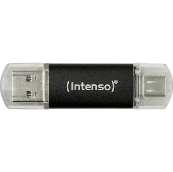 USB flash disk Intenso Twist Line USB flash disk Retail 512 GB antracitová 3539493 USB-C(TM) (USB 3.2 Gen 1), USB 3.2 (Gen 1x1)