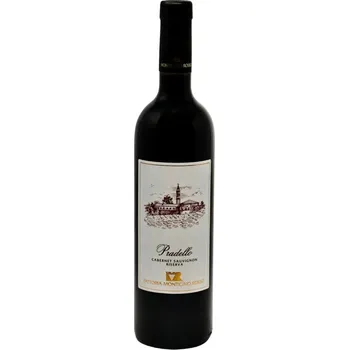 Víno Fattoria Monticino Rosso Pradello Cabernet Sauvignon DOC Riserva 14,5 % vol.