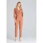 Dámský overal M672 Figl S Hnědá