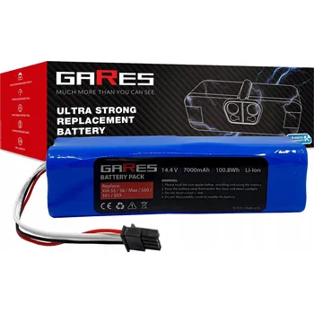 Baterie pro Xiaomi Roborock S50 S51 S55 14,4V 7,0Ah
