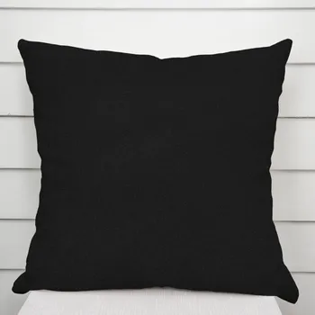 Povlak na polštářek Dekorační povlak na polštář BKU-116 Černý 40 x 40 cm