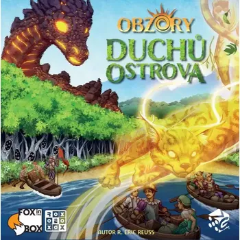 Desková hra REXhry Obzory duchů ostrova