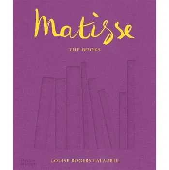 Cizojazyčná kniha Matisse: The Books – Louise Rogers Lalaurie