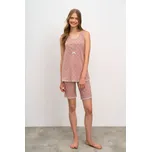 Dámské pyžamo 16020 - 154 - Vamp L pudr
