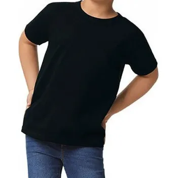 Chlapecké tílko Gildan Bavlněné tričko pro děti do 128 cm Barva: Černá, Velikost: 110 G5100P