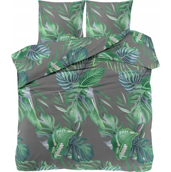 Povlečení Povlečení MARIA Povlaky na polštáře 70x80 Sada 200x220 3 Č. saténová stylová