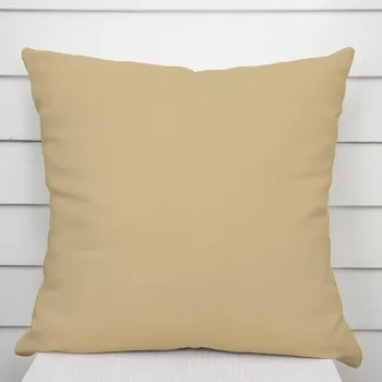 Povlak na polštářek Dekorační povlak na polštář BKU-107 Pískově béžový 50 x 50 cm