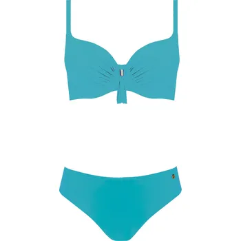 Dámské plavky Dámské dvoudílné plavky S940PN6 Monako12 - Self 44E světle modrá