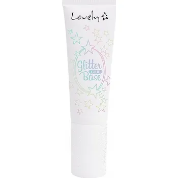 Přípravek na oči Lovely Báze pod oční stíny s třpytkami a glitry