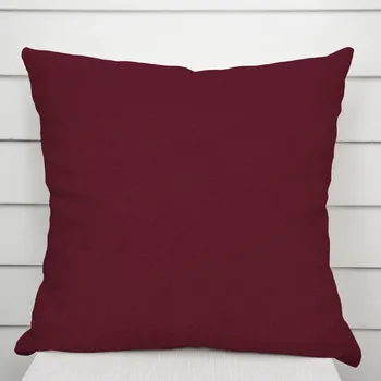 Povlak na polštářek Dekorační povlak na polštář BKU-115 Burgundský vínový 50 x 60 cm