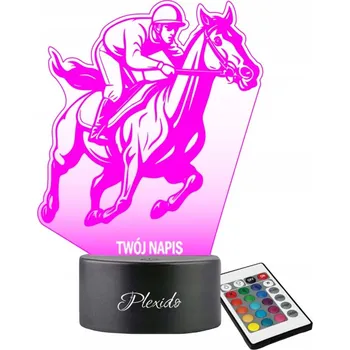 Lampička Plexido vícebarevná Noční lampa